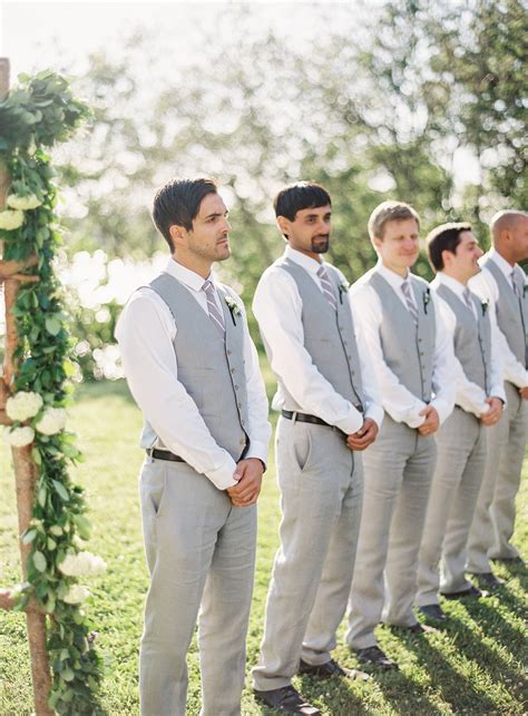 Groom And Groomsmen Attire 